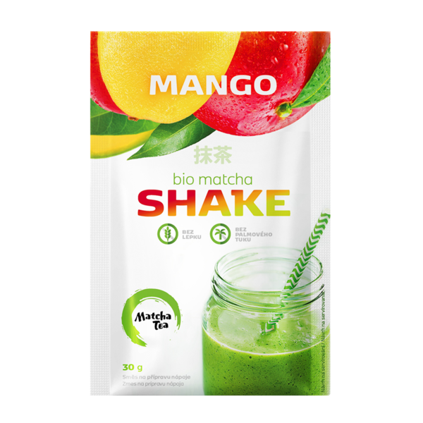 Bio Matcha Tea shake mango 30 g